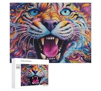 Rompecabezas para Adultos 500 PCS Rompecabezas para Adolescentes Decoración De Pared De Juguetes Ensamblaje De Patrones Interacción Entre Padres E Hijos 500 PCS