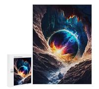 Rompecabezas para Adultos 500 PCS Rompecabezas The End of Time Rompecabezas para Adultos Juguete Decoración De Pared Aliviador del Estrés Difícil Y Desafiante 500 PCS