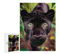Rompecabezas para Adultos 500 PCS Selfie of A Young Panther Rompecabezas para Adultos Juegos Relajantes Difícil Regalos para Amigos Y Familiares 500 PCS