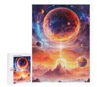 Rompecabezas para Adultos 500 PCS Space Magic Rompecabezas para Adolescentes Juego De Ingenio Análisis Y Lógica 500 PCS
