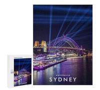 Rompecabezas para Adultos 500 PCS Sydney Australia Rompecabezas para Adultos Juegos Familiares Corte De Precisión Cumpleaños Y Navidad 500 PCS