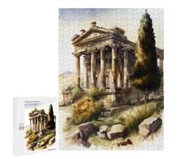 Rompecabezas para Adultos 500 PCS Temple of Artemis Turkey Rompecabezas para Adolescentes Juego De Ingenio Análisis Y Lógica 500 PCS
