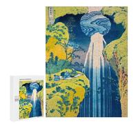 Rompecabezas para Adultos 500 PCS The Amida Falls Rompecabezas para Adultos Juegos Relajantes Una Obra De Arte Regalo De Cumpleaños, Regalos, 500 PCS
