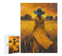 Rompecabezas para Adultos 500 PCS The Dreamer of The Fields Rompecabezas para Adultos Juegos Divertidos Decoración Desafiante De Completar 500 PCS