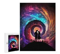 Rompecabezas para Adultos 500 PCS The Edge of The Universe Rompecabezas para Adolescentes Juego De Ingenio Análisis Y Lógica 500 PCS