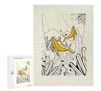 Rompecabezas para Adultos 500 PCS The Golden Whales Rompecabezas para Adultos Juego Práctico Mejora La Memoria Regalos para Amigos Y Familiares 500 PCS