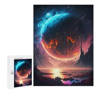 Rompecabezas para Adultos 500 PCS The Last Star Rompecabezas para Adultos Juegos Relajantes Mejora La Memoria Cumpleaños Y Navidad 500 PCS