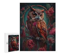 Rompecabezas para Adultos 500 PCS The Vigilant Watch Rompecabezas para Adolescentes Juego De Ingenio Análisis Y Lógica 500 PCS