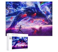Rompecabezas para Adultos 500 PCS Whale Dreamscape-1 Rompecabezas para Adultos Juguete Decoración De Pared Regalos para Mujeres Gran Regalo para Juegos 500 PCS