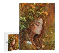 Rompecabezas para Adultos 500 PCS Whispers of Autumn Rompecabezas para Adultos Juegos Familiares Corte De Precisión Cumpleaños Y Navidad 500 PCS