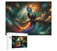Rompecabezas para adultos, 500 piezas de fantasía, escena de la selva amazónica, rompecabezas para adultos, juego de acertijo, decoración de pared, regalo de cumpleaños, regalos, 500 piezas