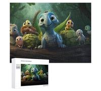 Rompecabezas para adultos, 500 piezas, rompecabezas de aventura en la selva amazónica, 2 sierras de calar para adultos, juegos familiares, pero divertidos y divertidos para cumpleaños, Navidad, 500