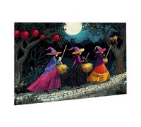 Rompecabezas para Adultos, 6000 Piezas, Puzzle de Madera Desafiante, Obra de Arte de Juego, Rompecabezas Juego De Manos DecoracióN Familiar, Pasatiempo Creativo, Bosques Bruja 105.5X179.5cm fr0-505