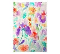 Rompecabezas para Adultos 75x50cm/1000pcs Abstract Watercolor Flowers Rompecabezas para Adultos Juegos Divertidos Desafío Difícil Regalos De Cumpleaños Y Únicos 75x50cm/1000pcs