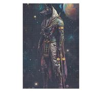 Rompecabezas para Adultos 75x50cm/1000pcs Ancient Egyptian God Statue Art Print Rompecabezas para Adultos Juguete Decoración De Pared Decoración De Pared Cumpleaños 75x50cm/1000pcs