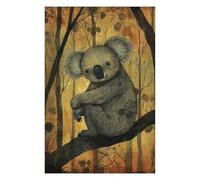 Rompecabezas para Adultos 75x50cm/1000pcs Cute Koala Rompecabezas para Adultos Juegos Familiares Decoración De Pared Regalos para Amigos Y Familiares 75x50cm/1000pcs