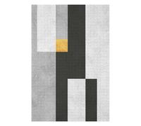 Rompecabezas para Adultos 75x50cm/1000pcs Geometric Textures XIX Rompecabezas para Adultos Juego De Ingenio Una Obra De Arte Desafiante De Completar 75x50cm/1000pcs
