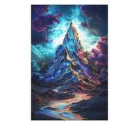 Rompecabezas para Adultos 75x50cm/1000pcs Mystical Mountain Peak Rompecabezas para Adultos Juego De Ingenio Desafío Difícil Cumpleaños Y Navidad 75x50cm/1000pcs