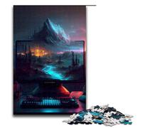 Rompecabezas para Adultos A Gamers Life 1000 Piezas Adolescentes de 14 años en adelante 75x50cm