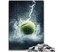 Rompecabezas para Adultos, Adolescentes, Rompecabezas, Tenis, Deportes para niños y Mayores de 14 años, Juguetes para Jugar Toda la Familia 38x26cm