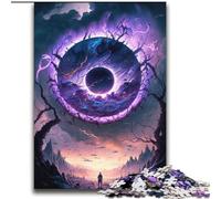 Rompecabezas para Adultos: Agujero Negro cósmico de fantasía Colorida para Mayores de 14 años Desafiante de completar, Pero Divertido y Gracioso Excelentes Regalos y Juguetes 70x100cm