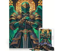 Rompecabezas para Adultos Angel Protector, 1000 Piezas, Ejercicio Inteligente, Momento de relajación, Bordes precisos, Regalo navideño (38x52cm)