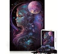 Rompecabezas para Adultos Anime Cosmos Dream, 1000 Piezas, Ejercicio Inteligente, Tiempo de Descanso Relajante, Bordes precisos, Regalo navideño (38x26cm)