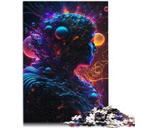 Rompecabezas para adultos Beyond Human para adultos 1000 piezas Puzzle Regalos 14.96 pulgadas x 20.47 pulgadas Rompecabezas de cartón adecuado para niños de 14 años y más Desafío Familia