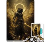 Rompecabezas para Adultos Caballero Misterioso, 1000 Piezas, para Adultos y Adolescentes, para un Juego Educativo, desafío, colección de Artistas, Bellas Artes, 26x38cm