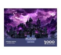 Rompecabezas para Adultos - Castillo, Un Desafiante Acertijo, Torre del Arte, para Toda La Familia, Actividad Artística Desafiante Y Relajante 70x50cm/1000pcs