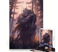 Rompecabezas para Adultos Cazador de Sombras, 1000 Piezas, fortalece la Memoria, Tranquilo, calmado, Bordes limpios, Arte Coleccionable 38x52cm