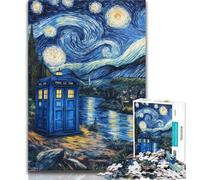 Rompecabezas para Adultos Cielo Nocturno Puerta del Cielo Nocturno Rompecabezas 1000 Piezas para Adultos, Juguetes Juegos educativos Alivio del estrés Interacción Entre Padres e Hijos 50x75cm