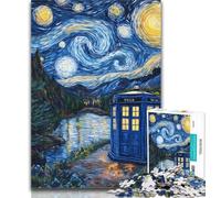 Rompecabezas para Adultos Cielo Nocturno Puerta del Cielo Nocturno Rompecabezas de 1000 Piezas para Adultos y Adolescentes, Juegos de relajación, Toda la Familia 50x75cm