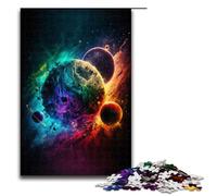 Rompecabezas para Adultos Colapso de Planetas 1000 Piezas de Madera para Juegos Familiares (75 x 50 cm)