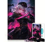 Rompecabezas para Adultos Comandante Vampiro de 1000 Piezas Juego Mental Regalo Ideal Troquelado de Alta precisión Actividad Relajante para Grupos en Interiores (50x75cm)