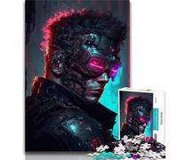 Rompecabezas para Adultos con 1000 Virus propagados Toda la Familia (26x38cm)