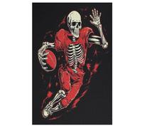 Rompecabezas Para Adultos Con Skull Rugby 1000 Piezas Altamente Desafiante Puzzles de Madera Regalos Para Niños Juegos Familiares 78×53cm