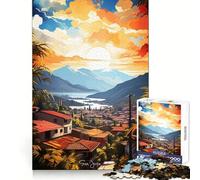 Rompecabezas para Adultos con temática de Viaje a San José 1000 Piezas para desarrollar la Capacidad analítica para un Entretenimiento Ligero para armar con precisión navideño