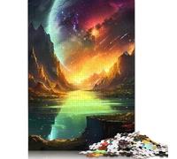 Rompecabezas para Adultos Cosmos, Meseta Estelar, 1000 Piezas, Juego Educativo, desafío, Juguete, 1000 Piezas (75 x 50 cm)