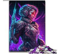 Rompecabezas para Adultos de 1000 Blade Queen, Apto para Mayores de 14 años Desafiante, Pero Divertido y Divertido tamaño 26x38cm