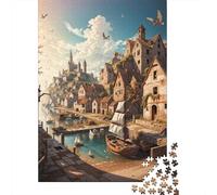 Rompecabezas para Adultos de 1000 Piezas (38 x 26 cm), diseño de El dueño del Mundo, Ideal para Juegos educativos y de desafío.