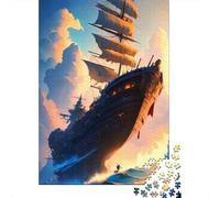 Rompecabezas para Adultos de 1000 Piezas (38 x 26 cm), diseño de El dueño del Mundo, Ideal para Juegos educativos y de desafío.