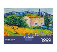 Rompecabezas para Adultos De 1000 Piezas A Little Piece of Provence Rompecabezas para Adultos Juegos De Relajación Corte De Precisión Difícil Y Desafiante 70x50cm/1000pcs