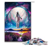 Rompecabezas para Adultos de 1000 Piezas A Way Home Modelo para ensamblar Ayuda a ejercitar el Cerebro Juguetes adictivos para Cultivar la Paciencia 75x50cm