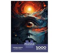Rompecabezas para Adultos De 1000 Piezas Abstract Artwork Eye of The Universe Rompecabezas para Adultos Juegos Familiares Arte De Pared Oferta como Regalos para Toda La Familia 52x38cm/1000pcs