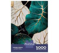 Rompecabezas para Adultos De 1000 Piezas Abstract Botanic Kintsugi Rompecabezas para Adultos Juguetes Antiestrés Difícil Gran Regalo para Jugar 38x26cm/1000pcs