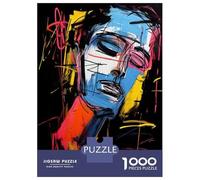 Rompecabezas para Adultos De 1000 Piezas Abstract Expressionist Art Rompecabezas para Adultos Juego Familiar Vacaciones En Casa Matar El Tiempo Gran Regalo para Jugar 70x50cm/1000pcs