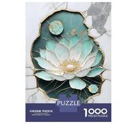 Rompecabezas para Adultos De 1000 Piezas Abstract Lotus Kintsugi Rompecabezas para Adultos Juguetes Antiestrés Difícil Gran Regalo para Jugar 52x38cm/1000pcs
