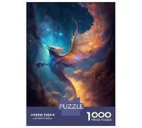 Rompecabezas para Adultos De 1000 Piezas Abstract Nebula Dragon IV Rompecabezas para Adultos Juegos Relajantes Desafío Difícil Diversión En Casa Actividades, 70x50cm/1000pcs
