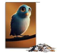 Rompecabezas para Adultos de 1000 Piezas, Adorable pájaro, 4 Rompecabezas de Madera para Adultos, Juegos Familiares, Regalos de cumpleaños y Navidad, 1000 Piezas